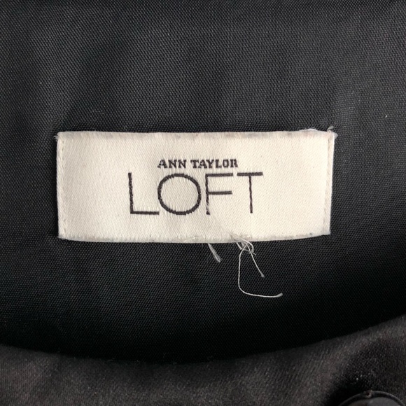 Ann Taylor Loft Dress Black - Picture 5 of 6